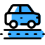 Road icon representing practical everyday use