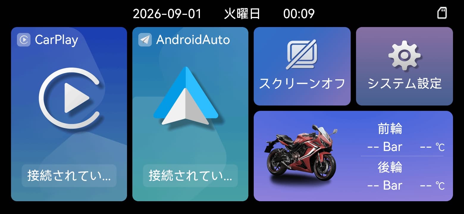 プレッシャー情報の発信