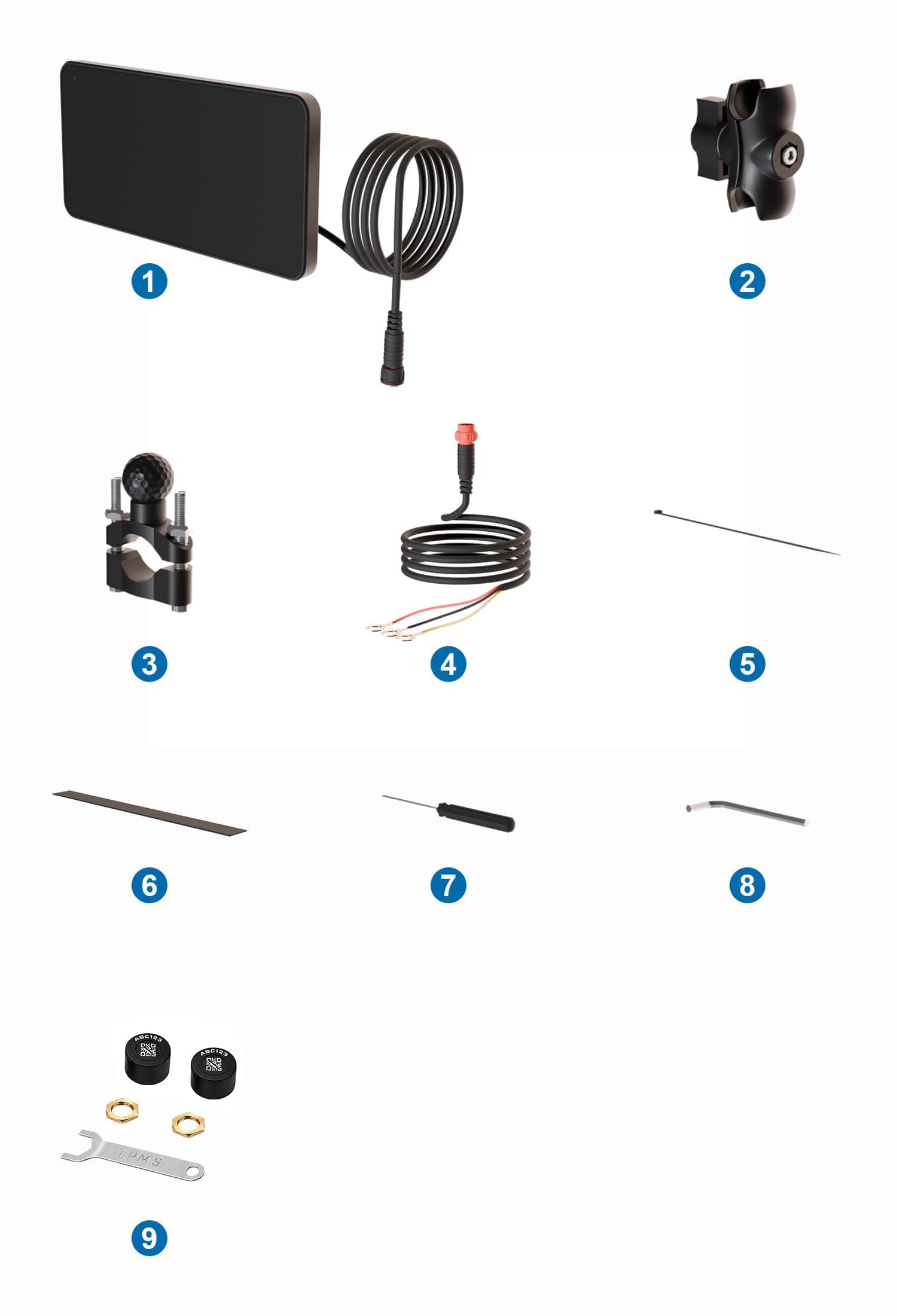 C40P Tire pressure sensor kit