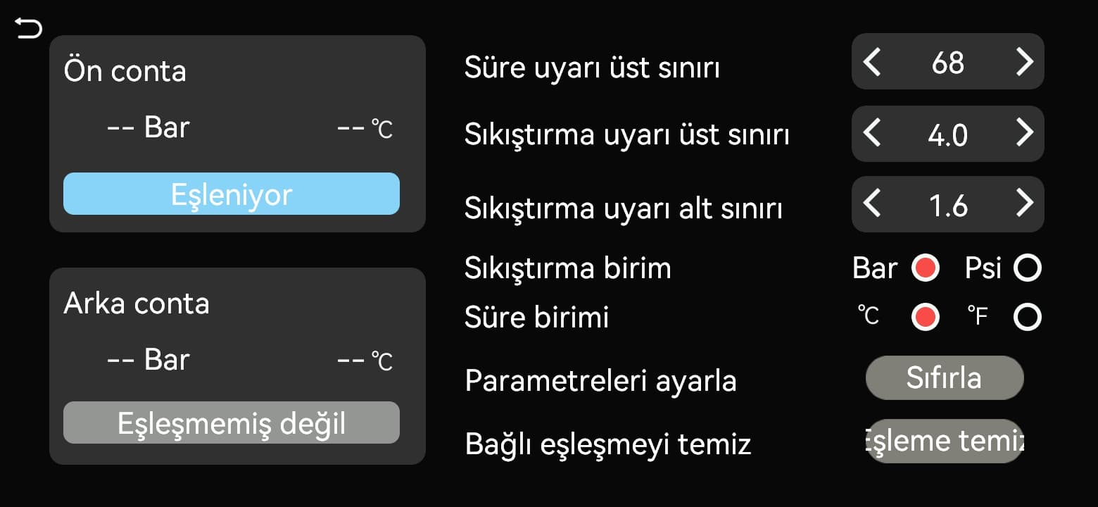 Eşleştiriliyor