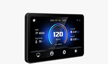 E5B/M3APro BMW Motorcycle Display
